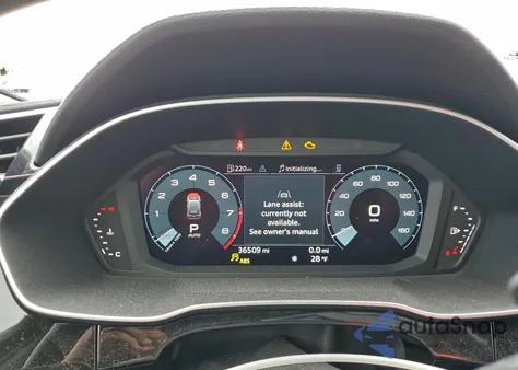 2022 Audi Q3 Premium Plus S Line 45 z USA, uszkodzony, nr VIN WA1EECF37N1079706